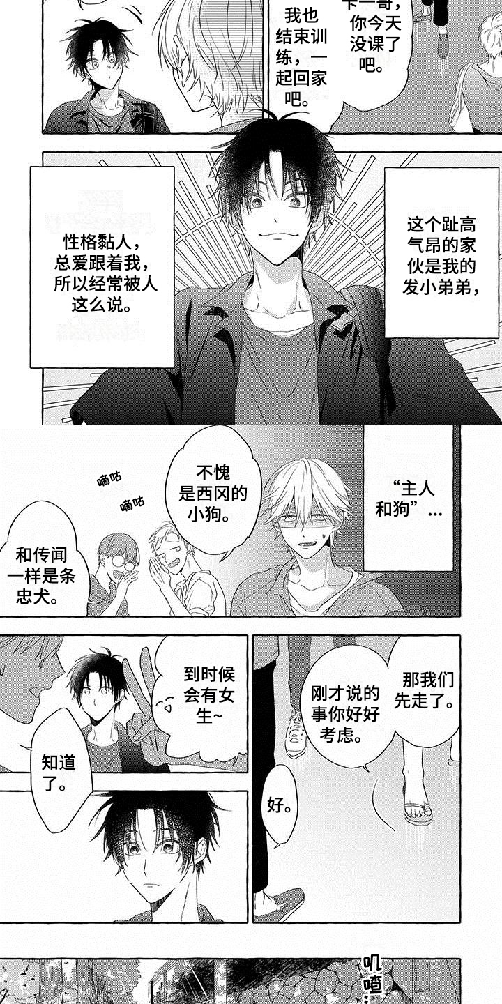 第1章：表白1