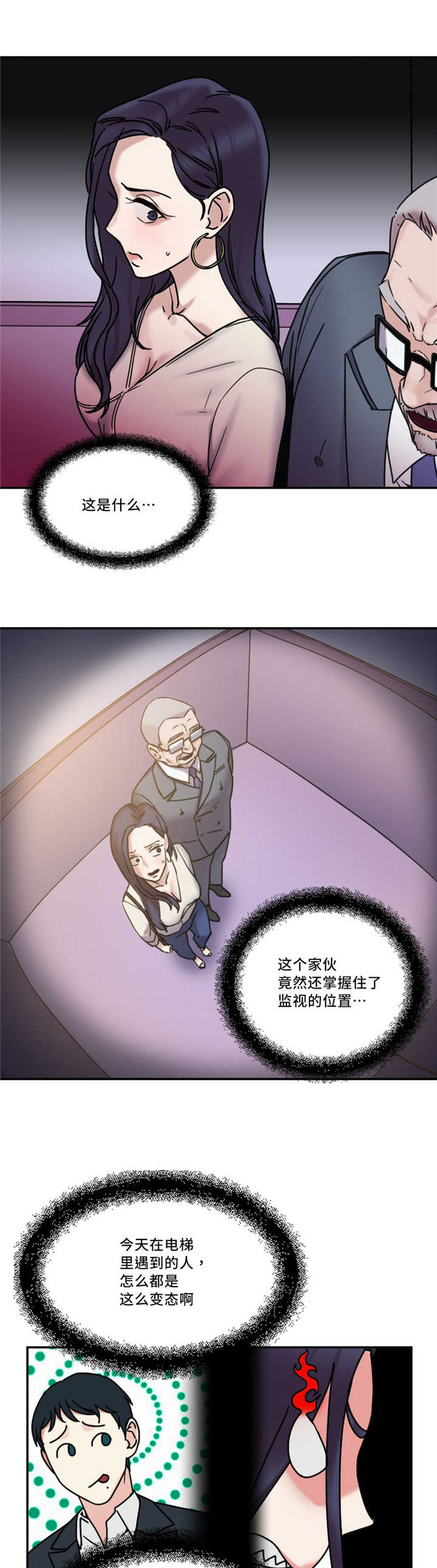 第22章：电梯变态0