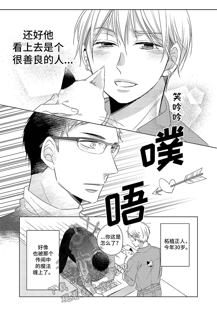 第14章：【番外】也中魔法了4