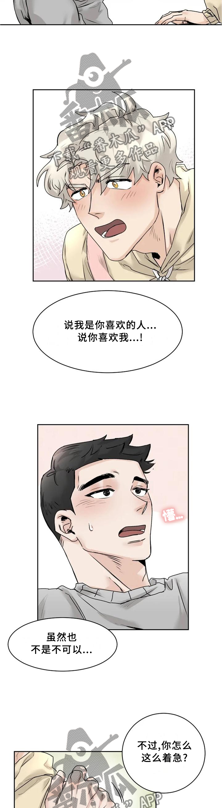 第32章：【完结】我喜欢你10