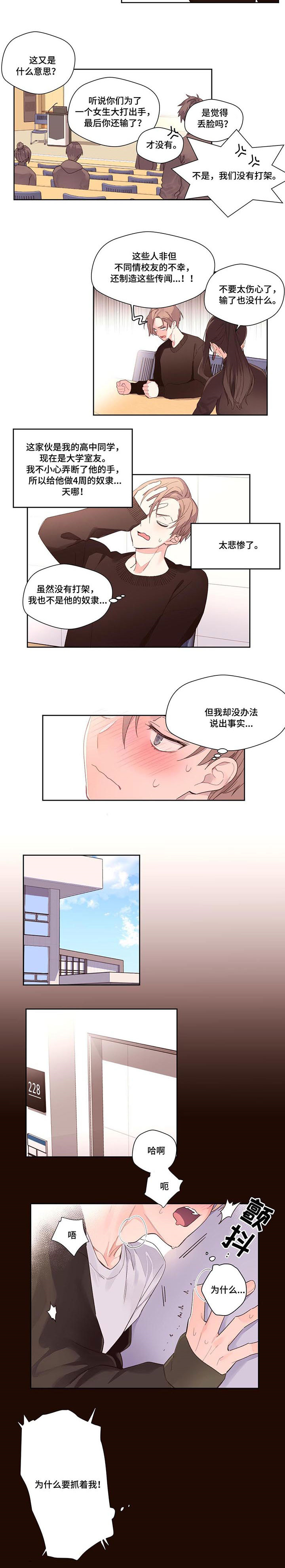 第1章：男仆1