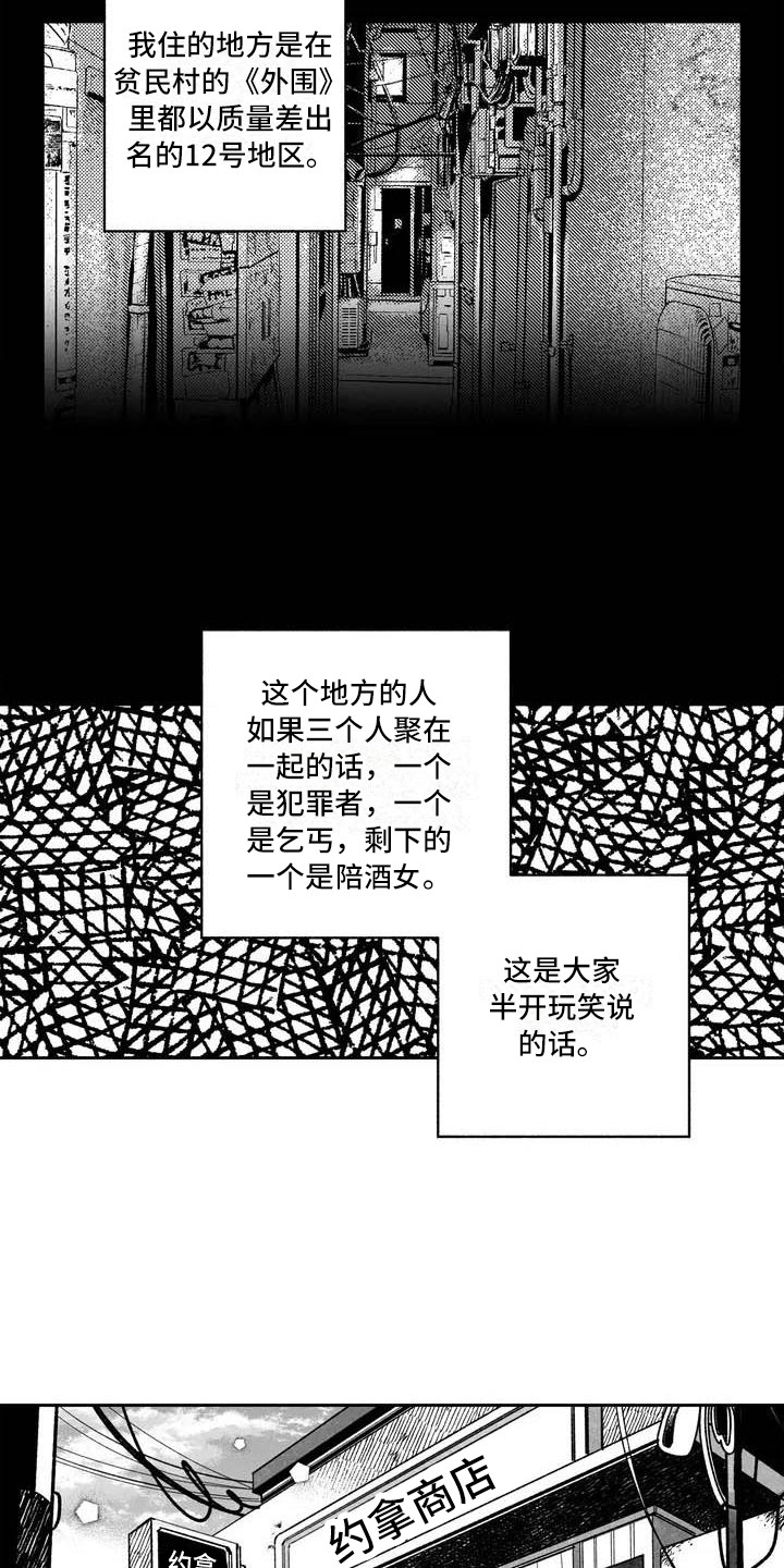 第1章：贫民街2