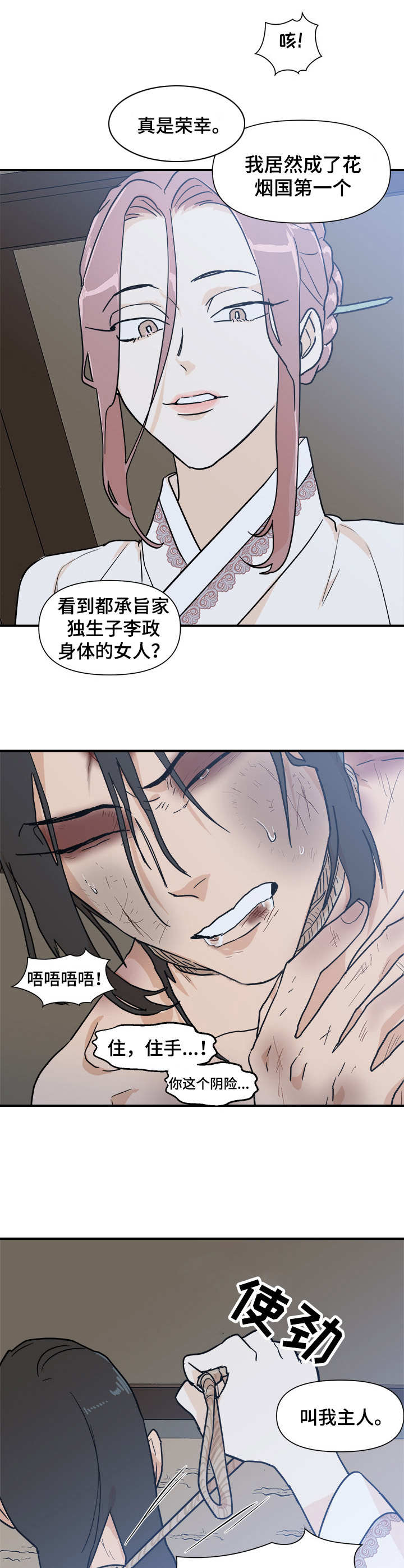 第22章：屈辱3
