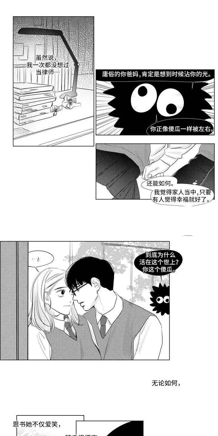 第2章：你喜欢他？1