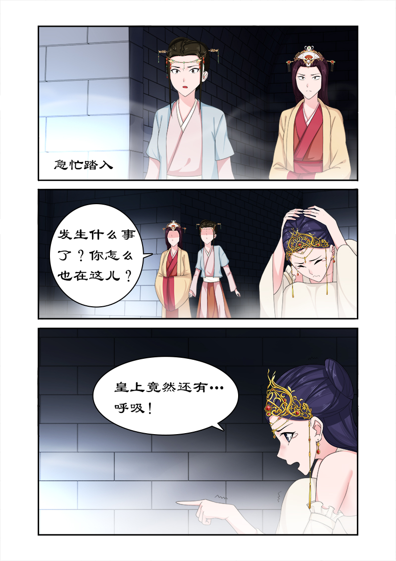 第77章：皇上没死1