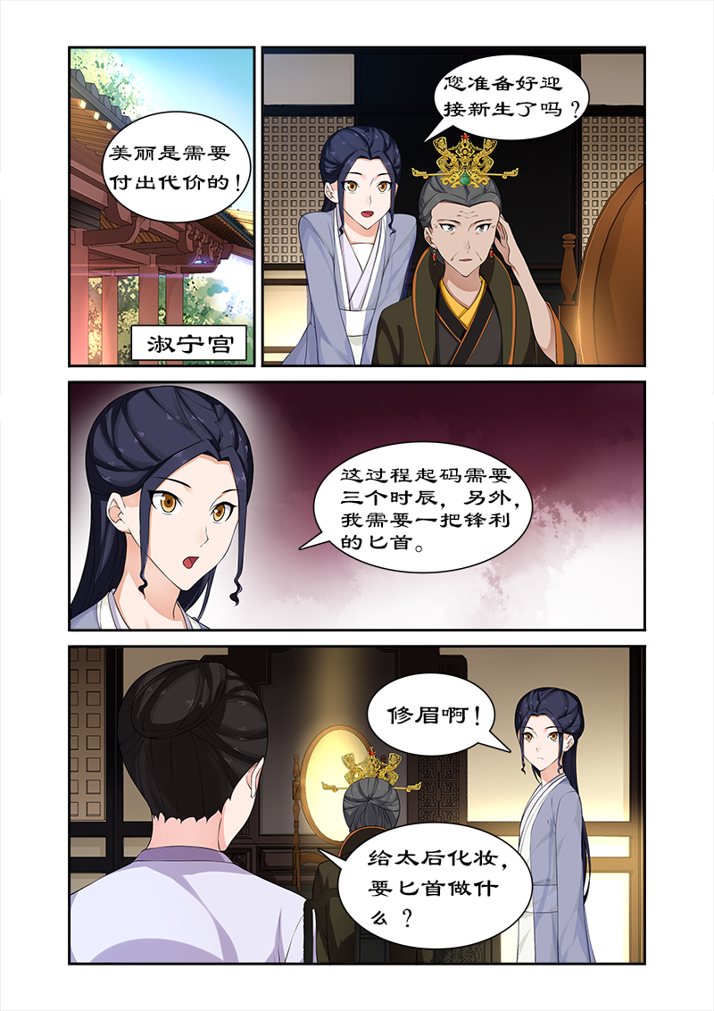 第71章：给太后化妆3