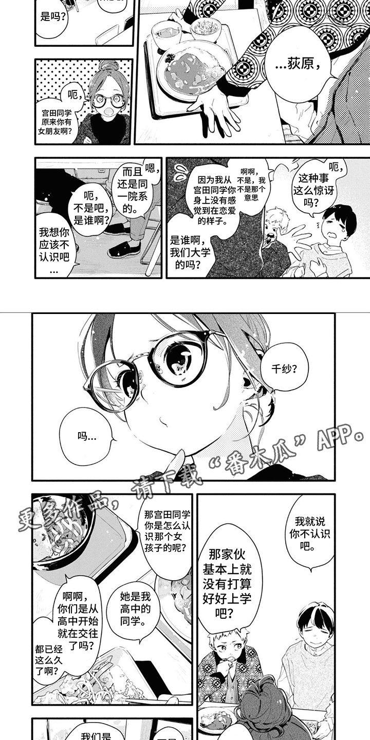 第8章：苦笑1