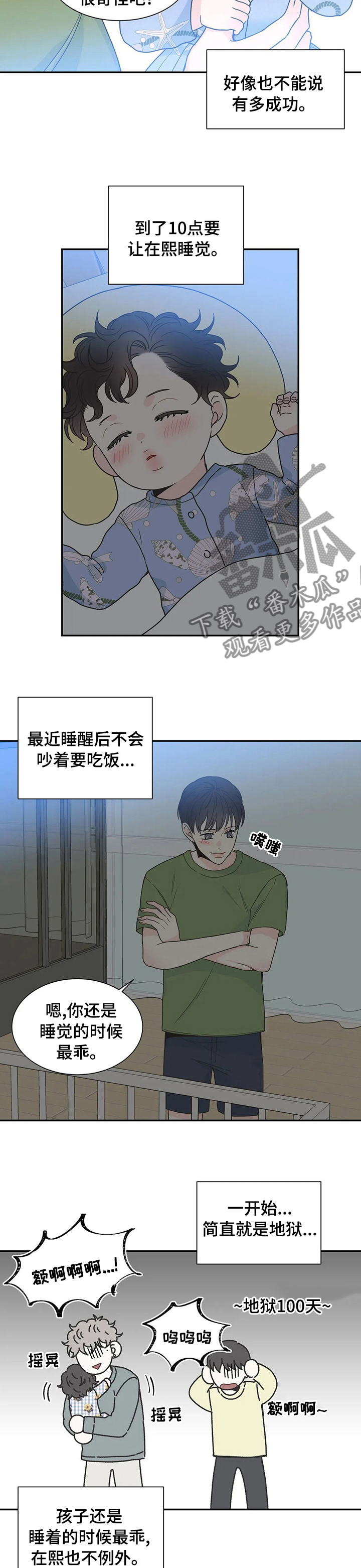 第139章：【番外完结】我的一天5