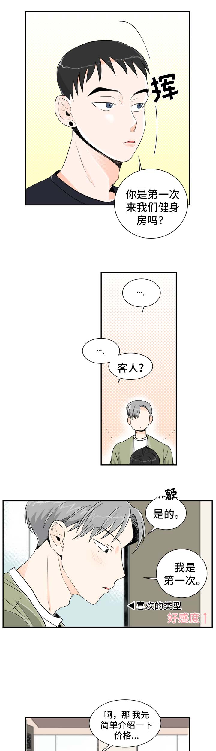 第1章：健身房的初遇11
