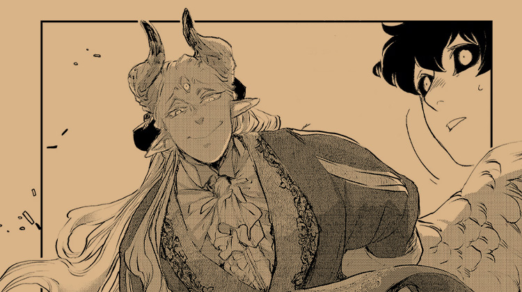 魔族大公爵,魔族大公爵漫画