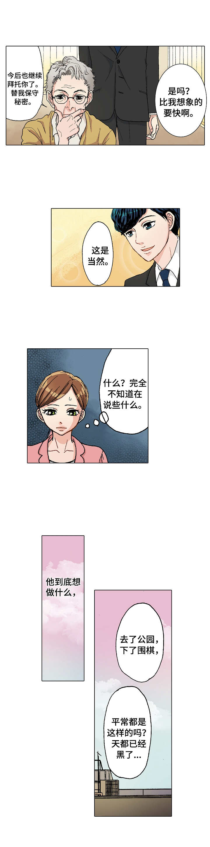 第3章：过夜1