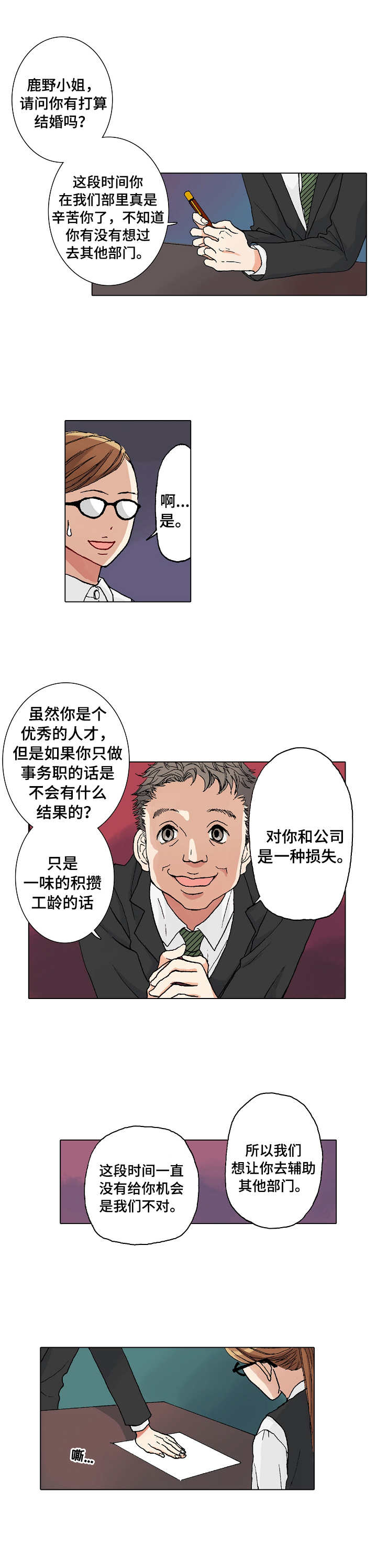 第1章：调职1