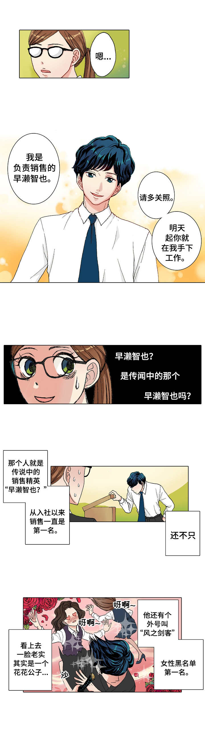 第1章：调职6
