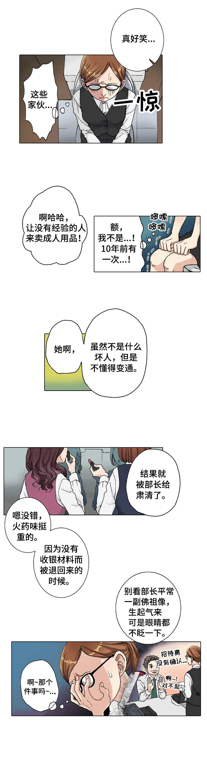 第1章：调职3