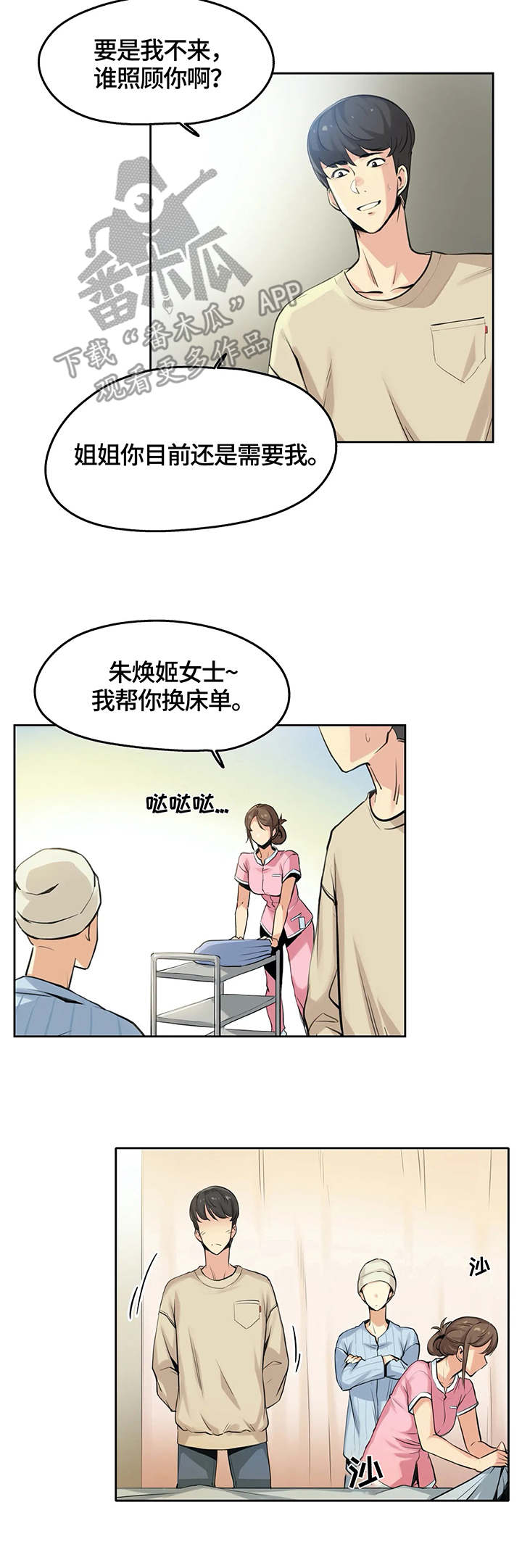 第12章：模特3