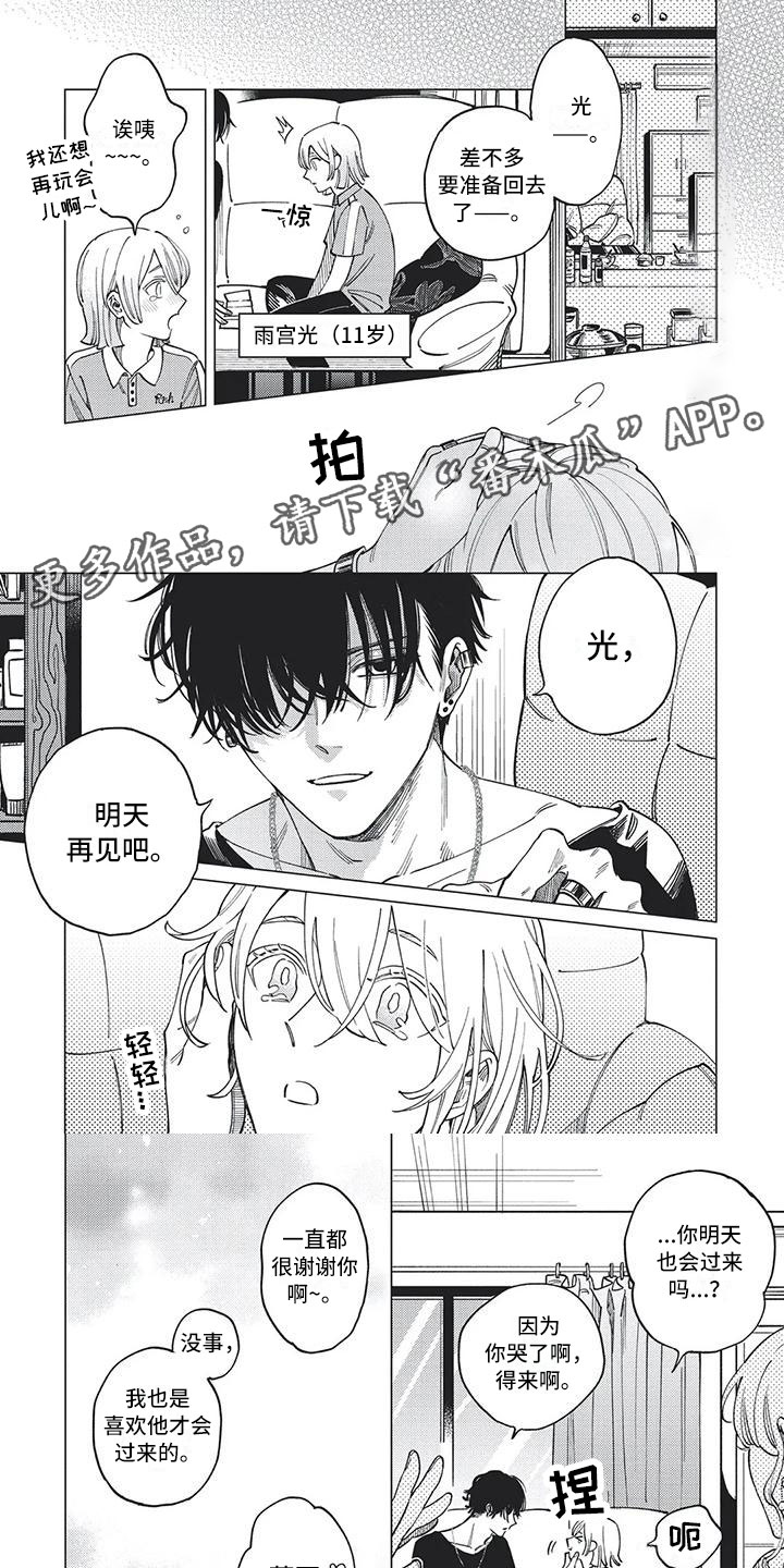 第28章：疏远的距离0