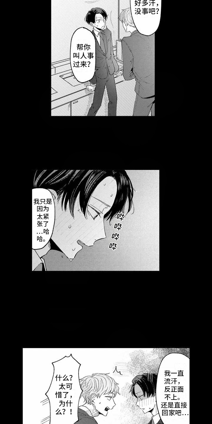 第1章：疯狂流汗12