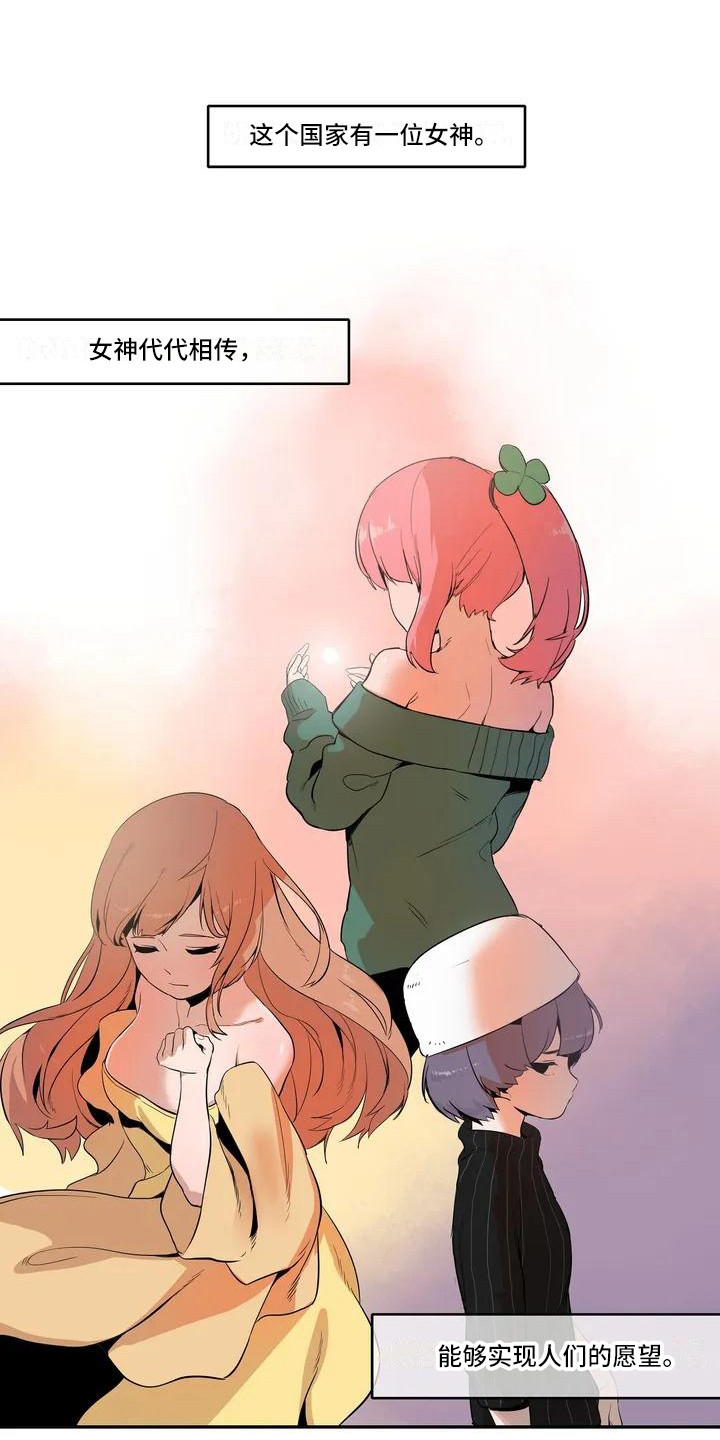 第1章：女神0