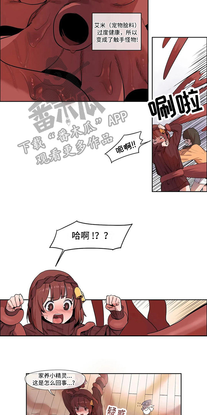 第4章：过度健康1