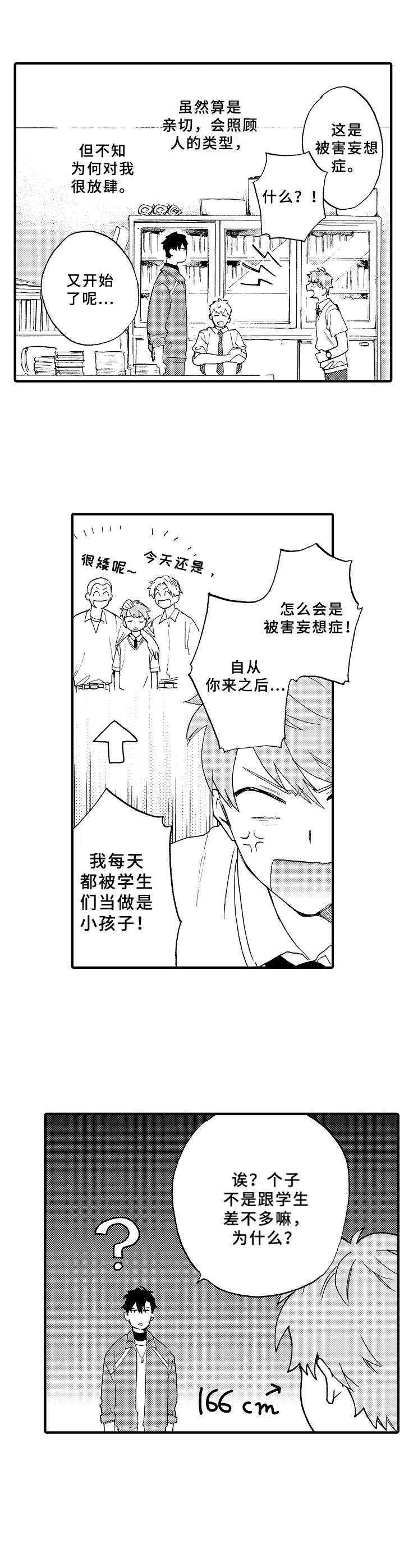第1章：被害妄想症3