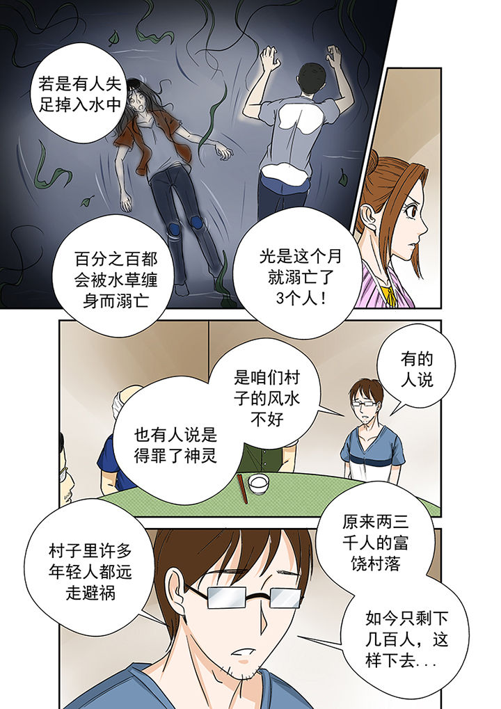 第28章：被诅咒的村庄5