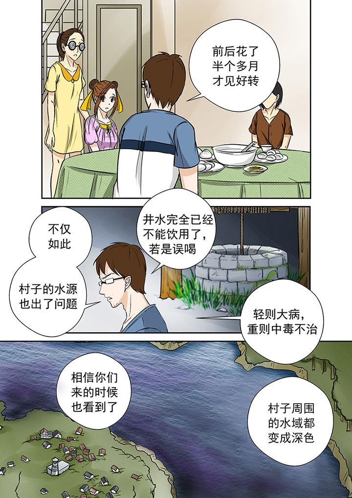 第28章：被诅咒的村庄4