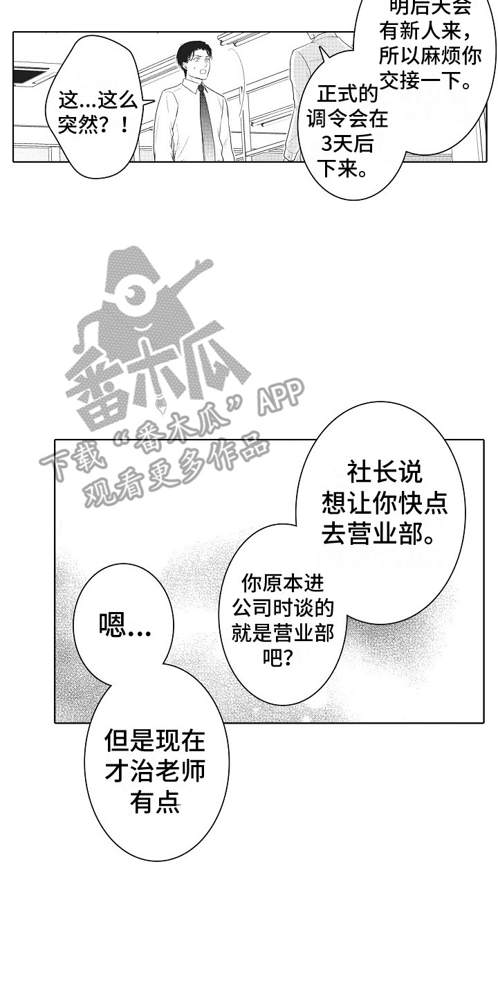 第19章：工作调动7