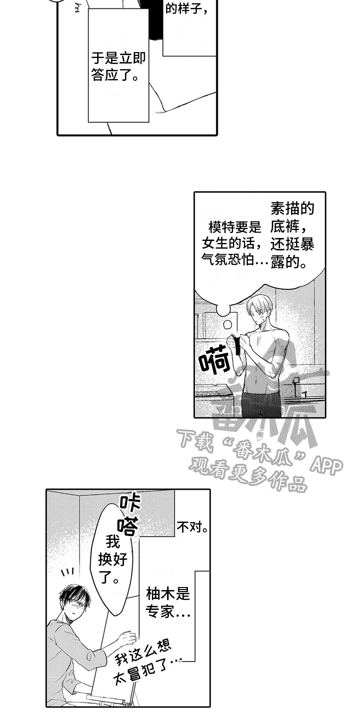 第5章：模特兼职10