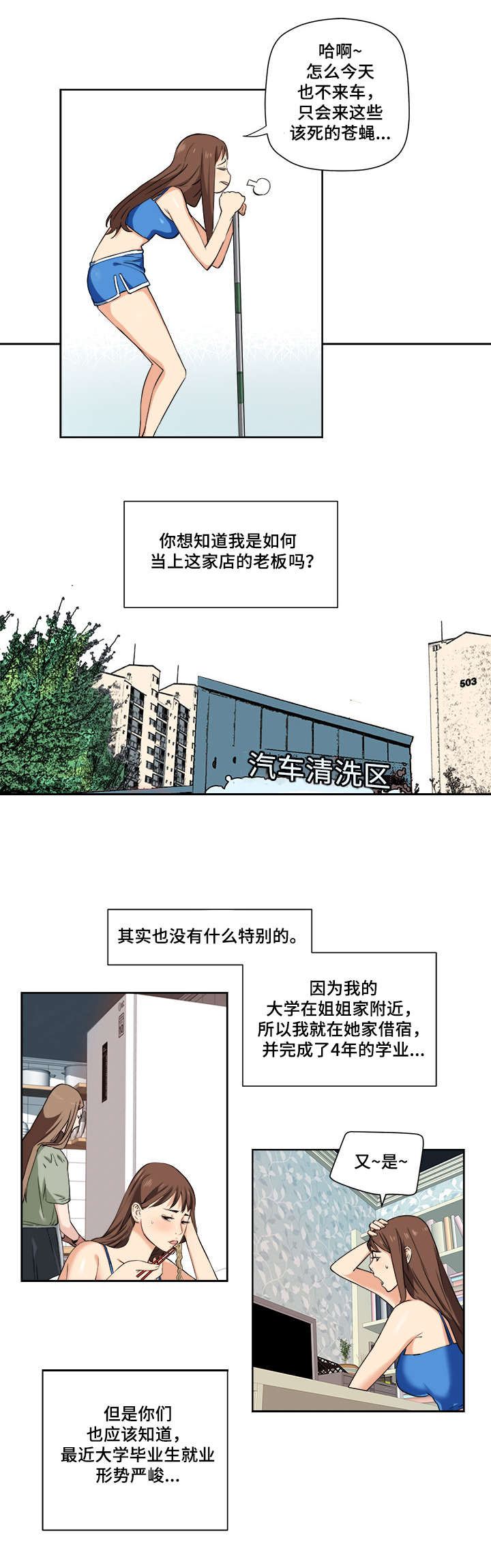 第1章：洗车店1