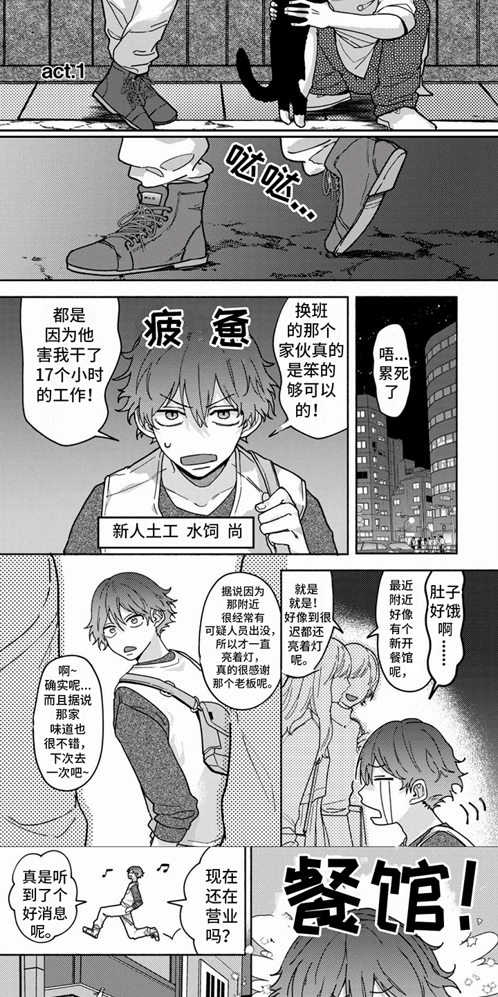 第1章：餐馆2