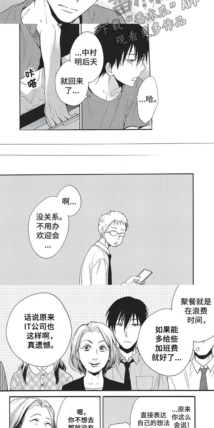 第25章：像以前的我5