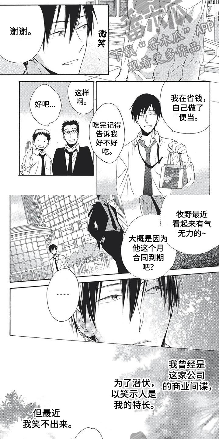 第15章：奇怪的秘书1