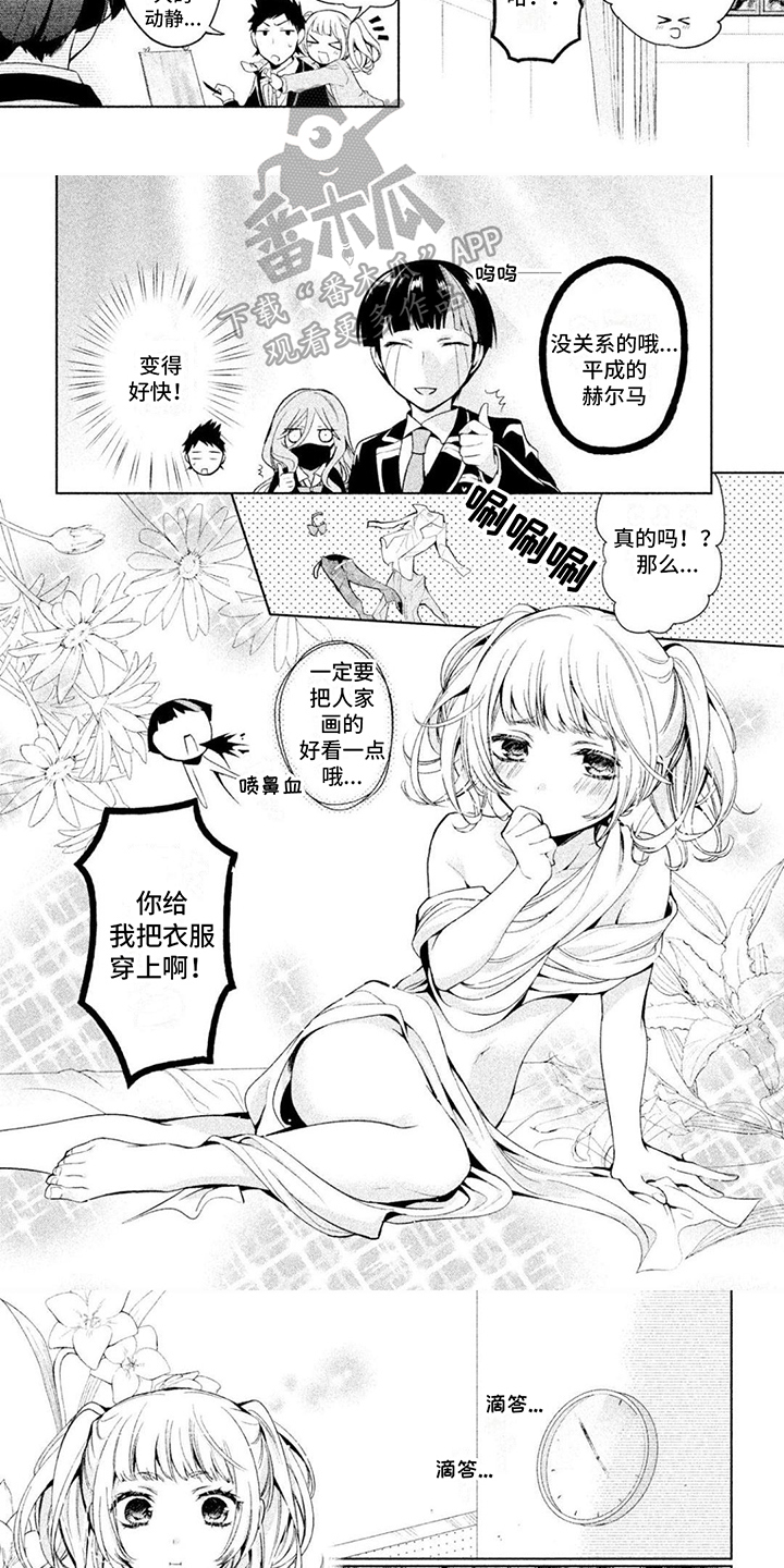 第13章：绘画模特2