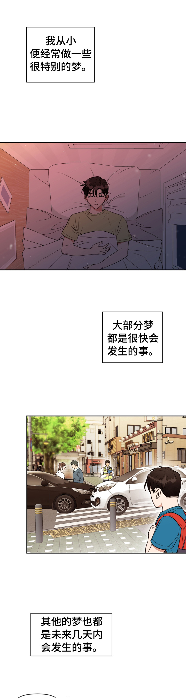第1章：特别的梦0