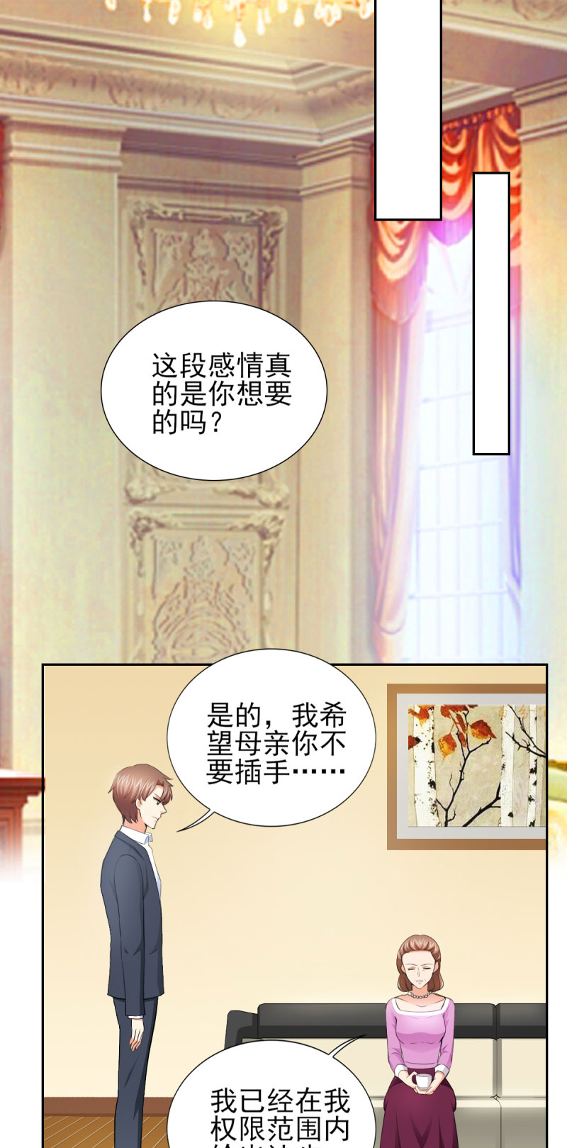 第67章：希望母亲不要插手9