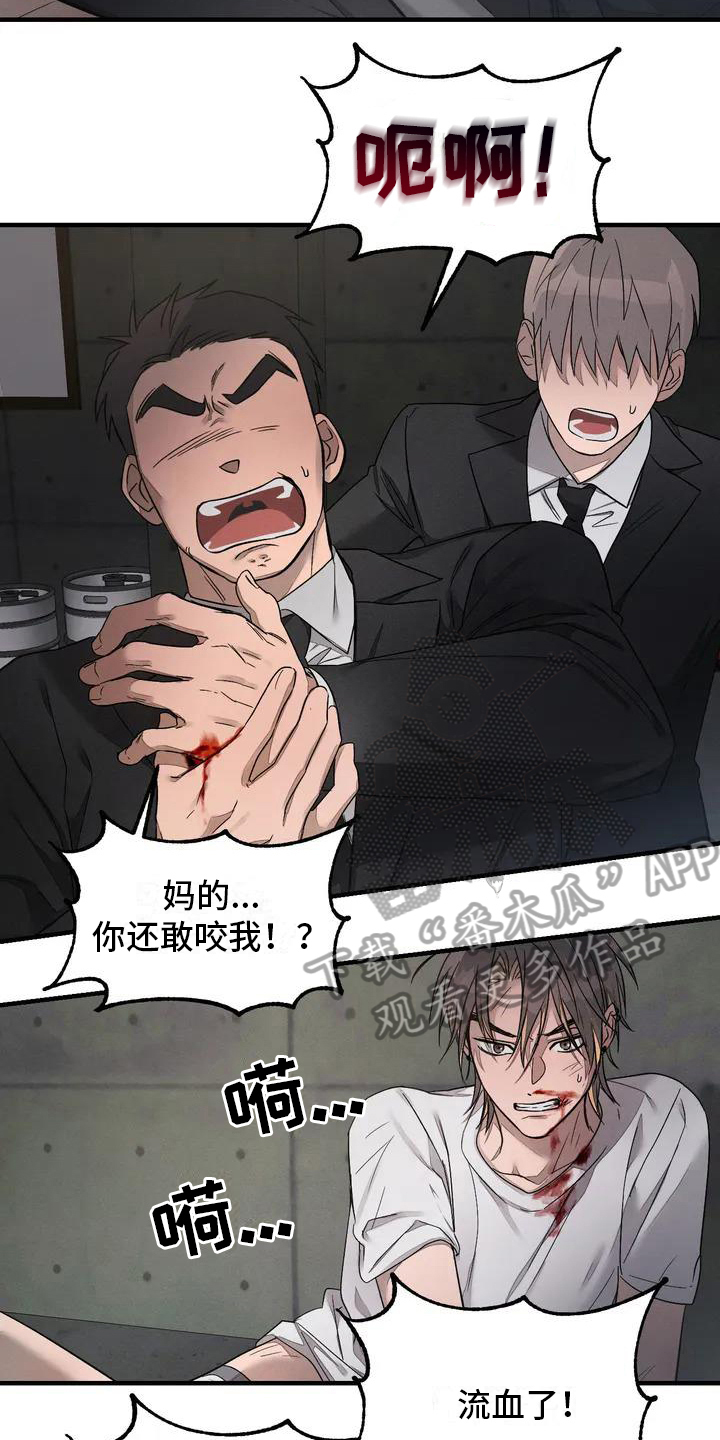 第57章：养狗：受伤7