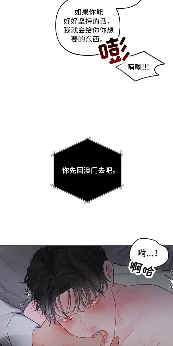 第19章：驯养：我想要的9