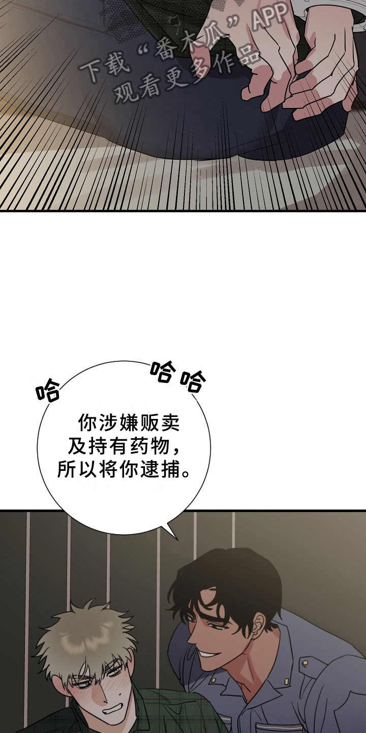 第5章：逮捕甜心：将你逮捕17