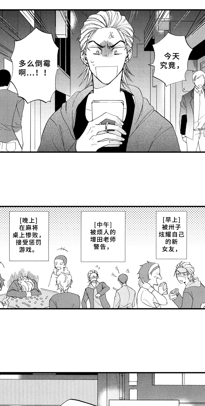 第1章：倒霉的一天8