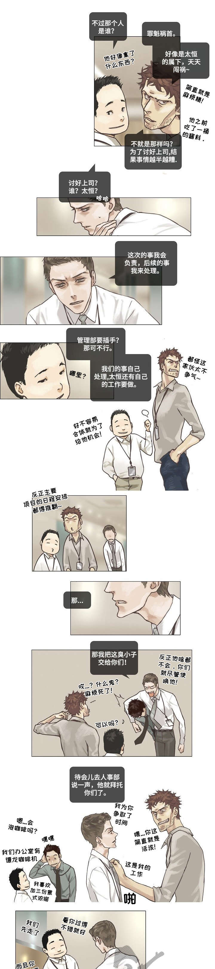 第4章：复职1