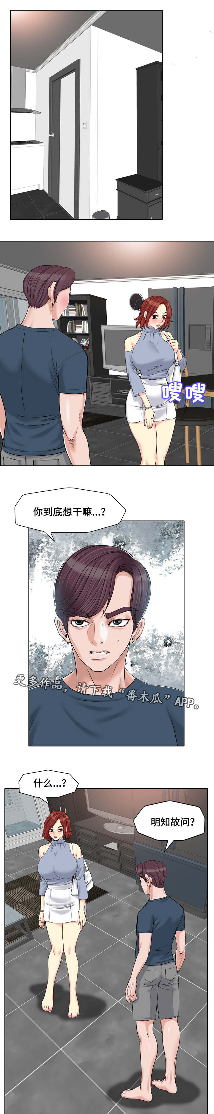 第26章：劈腿6