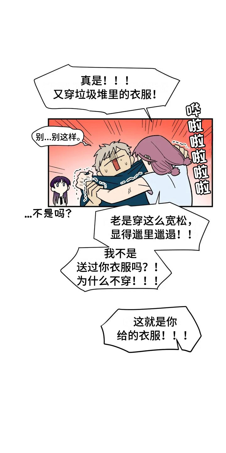 第11章：模特3