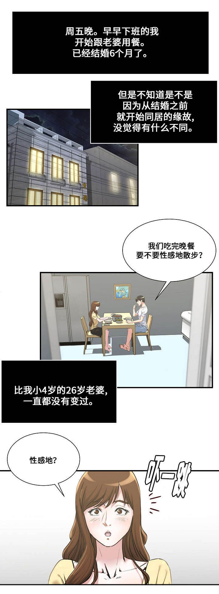 第1章：散步0