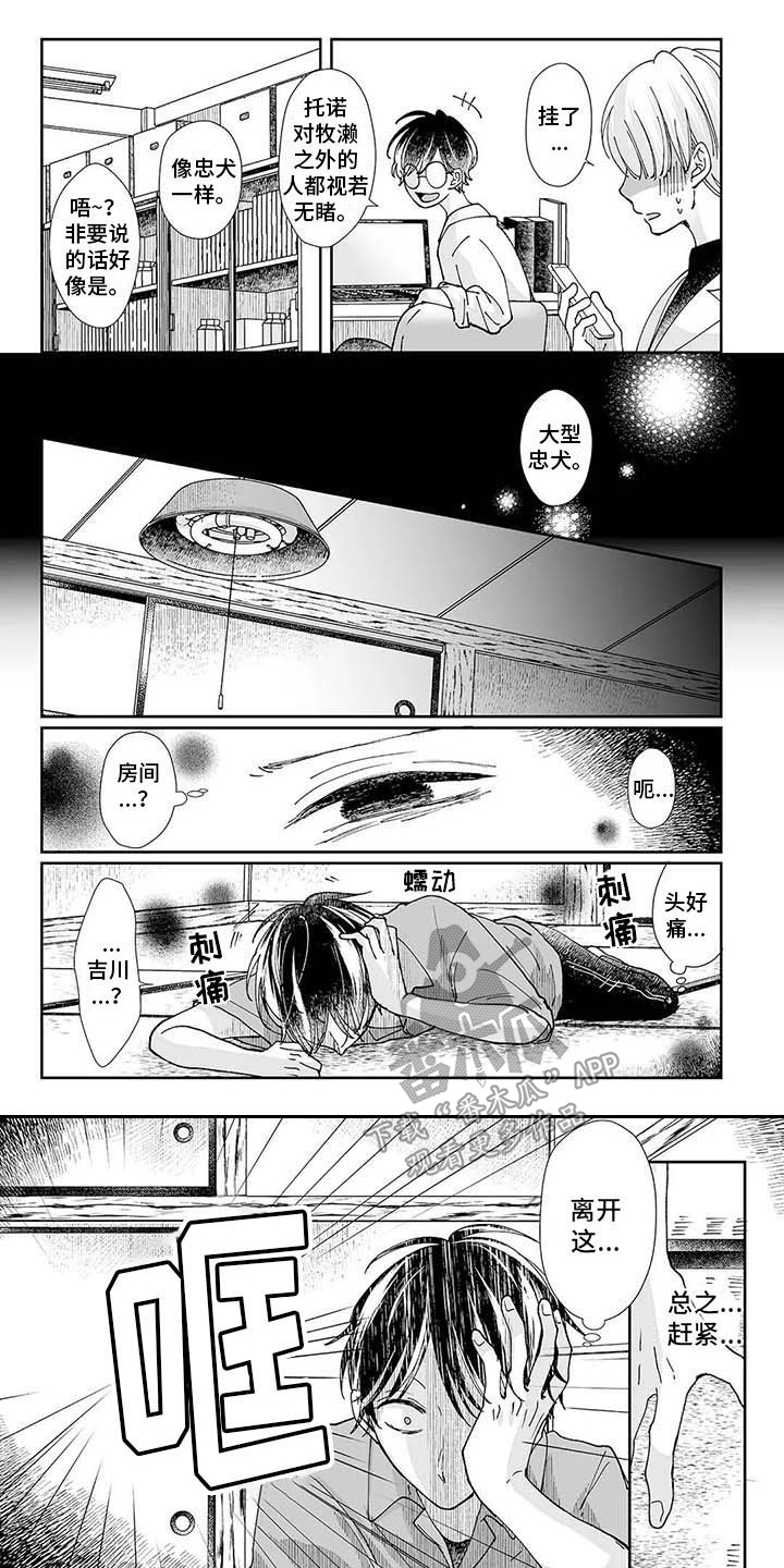 第12章：羊入虎口5
