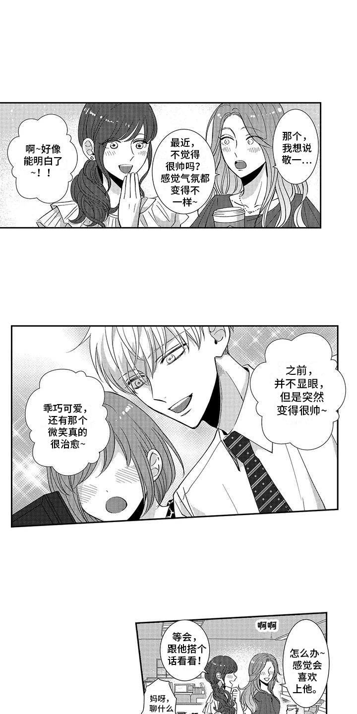 第7章：引人注视 0
