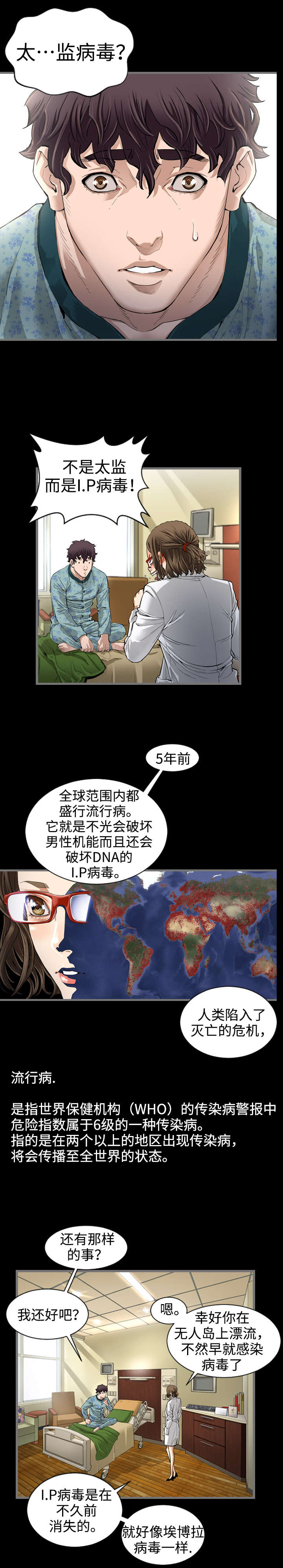 第2章：唯一雄性9