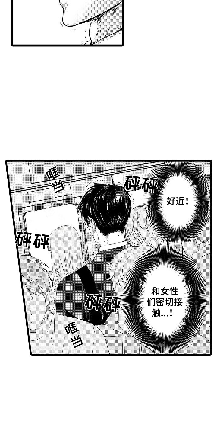 第1章：电车色狼6