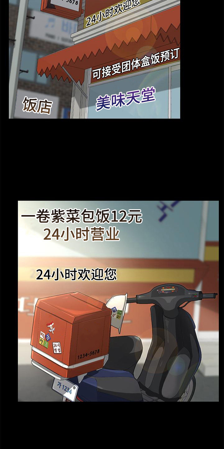 第1章：送外卖10