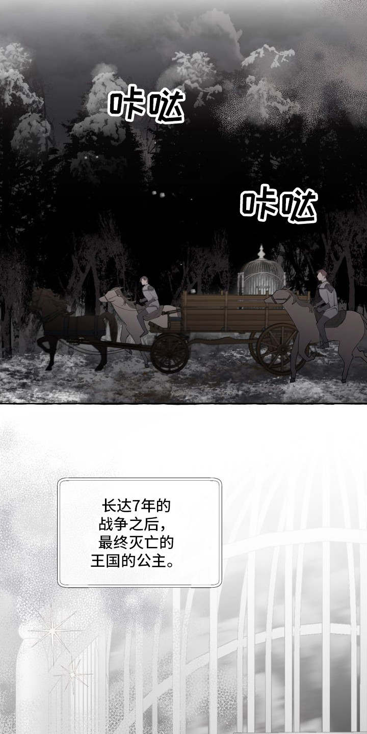 第1章：亡国公主13