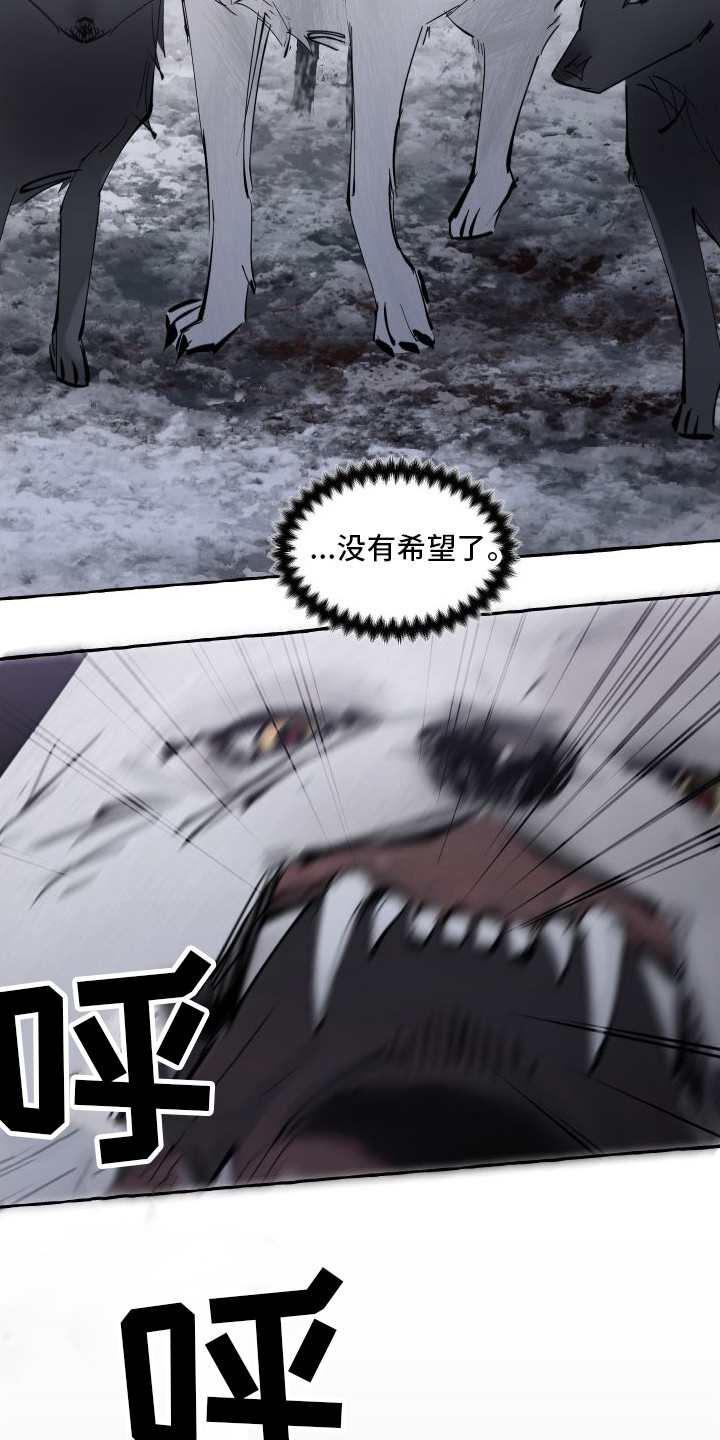 第3章：白色巨狼17